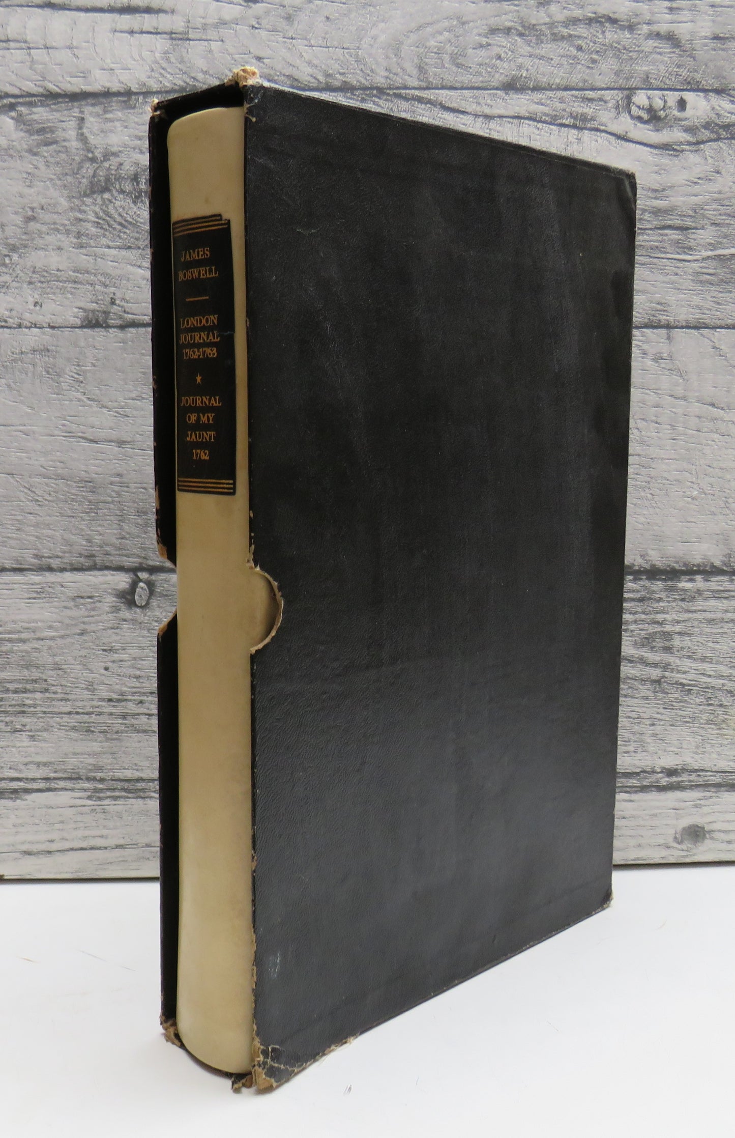 Boswell's London Journal 1762-1763 together with Journal Of My Jaunt, Harvest 1762 (Historical Journal Book, 1951)