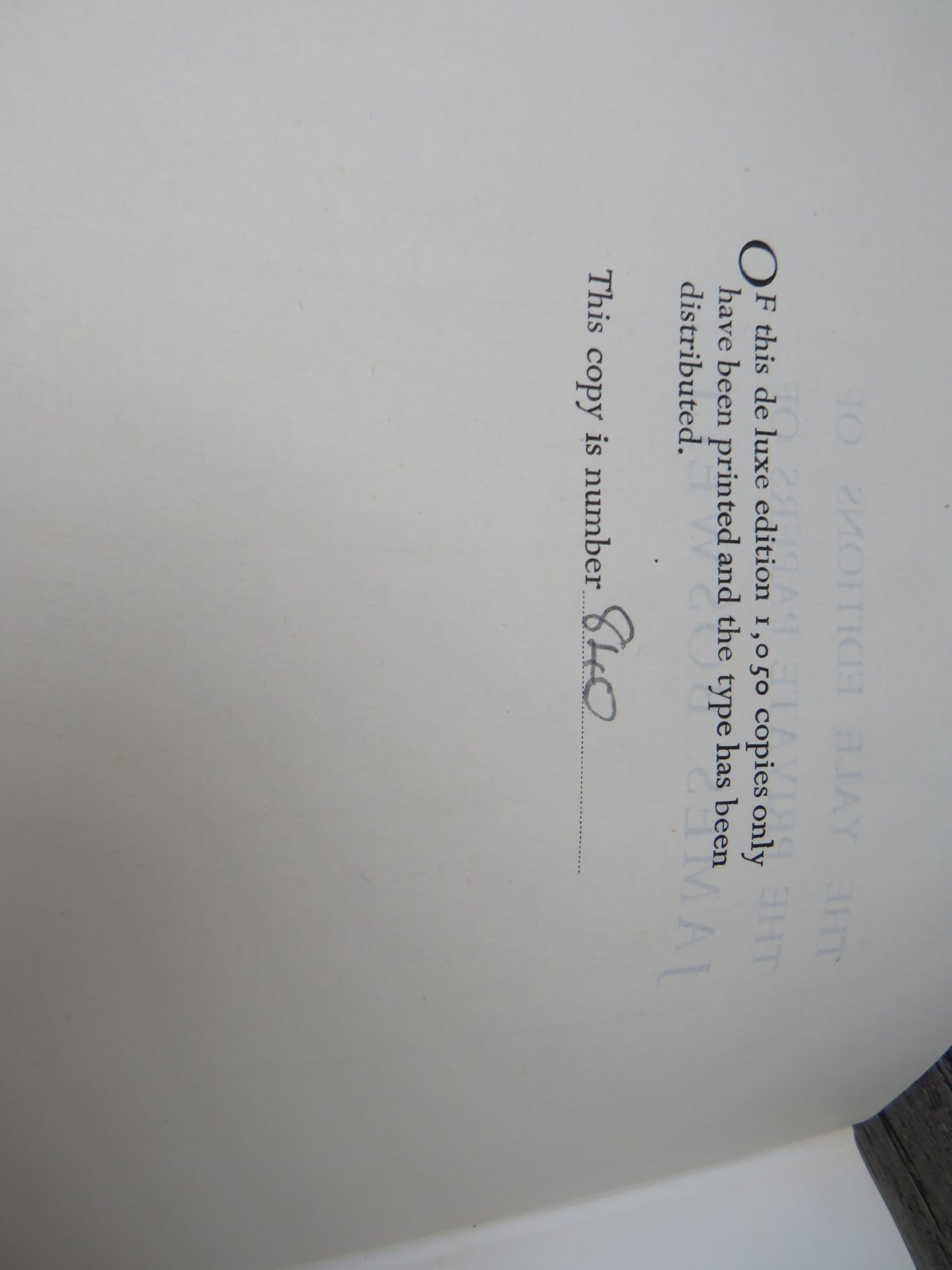 Boswell's London Journal 1762-1763 together with Journal Of My Jaunt, Harvest 1762 (Historical Journal Book, 1951)