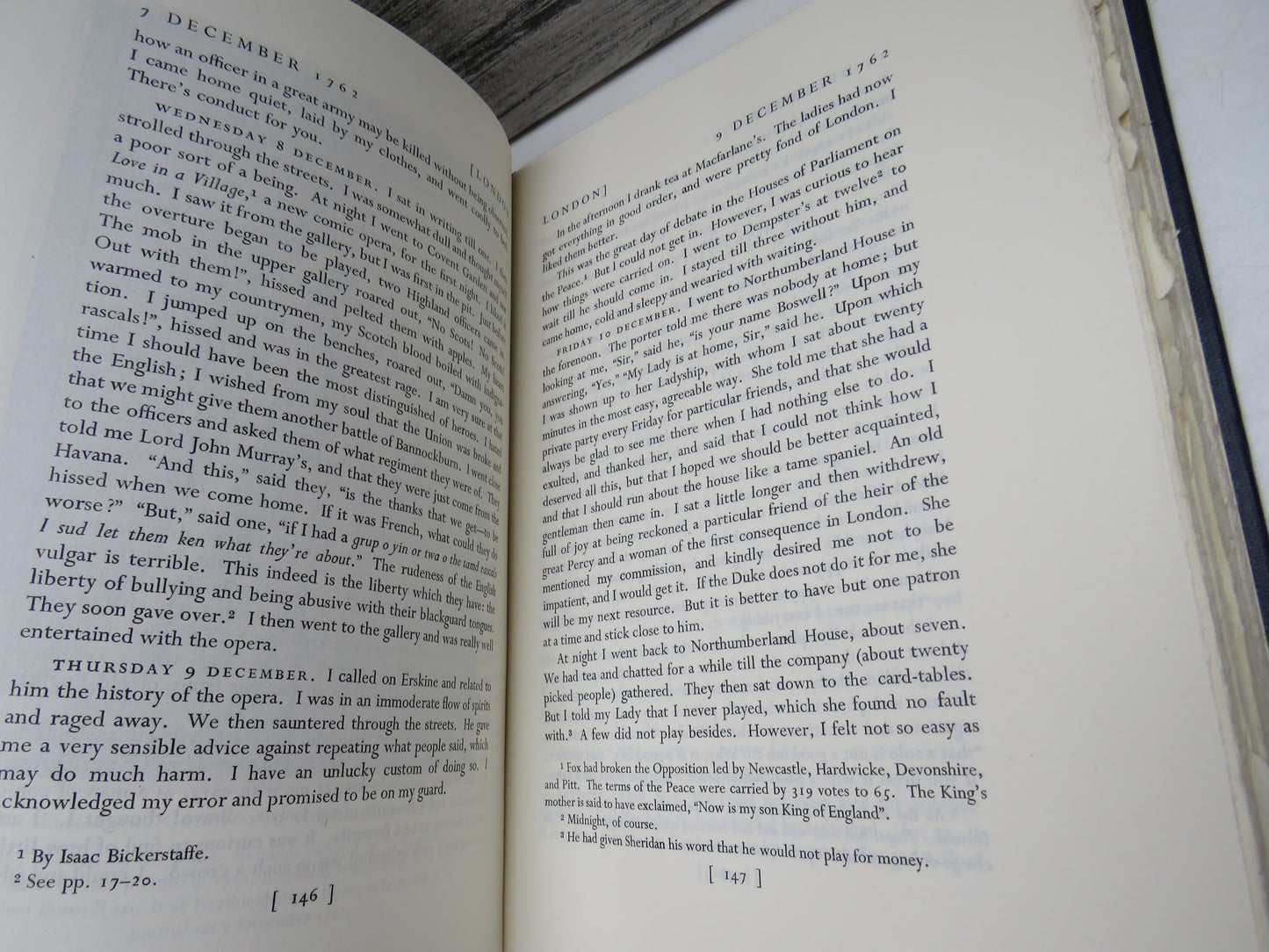 Boswell's London Journal 1762-1763 together with Journal Of My Jaunt, Harvest 1762 (Historical Journal Book, 1951)