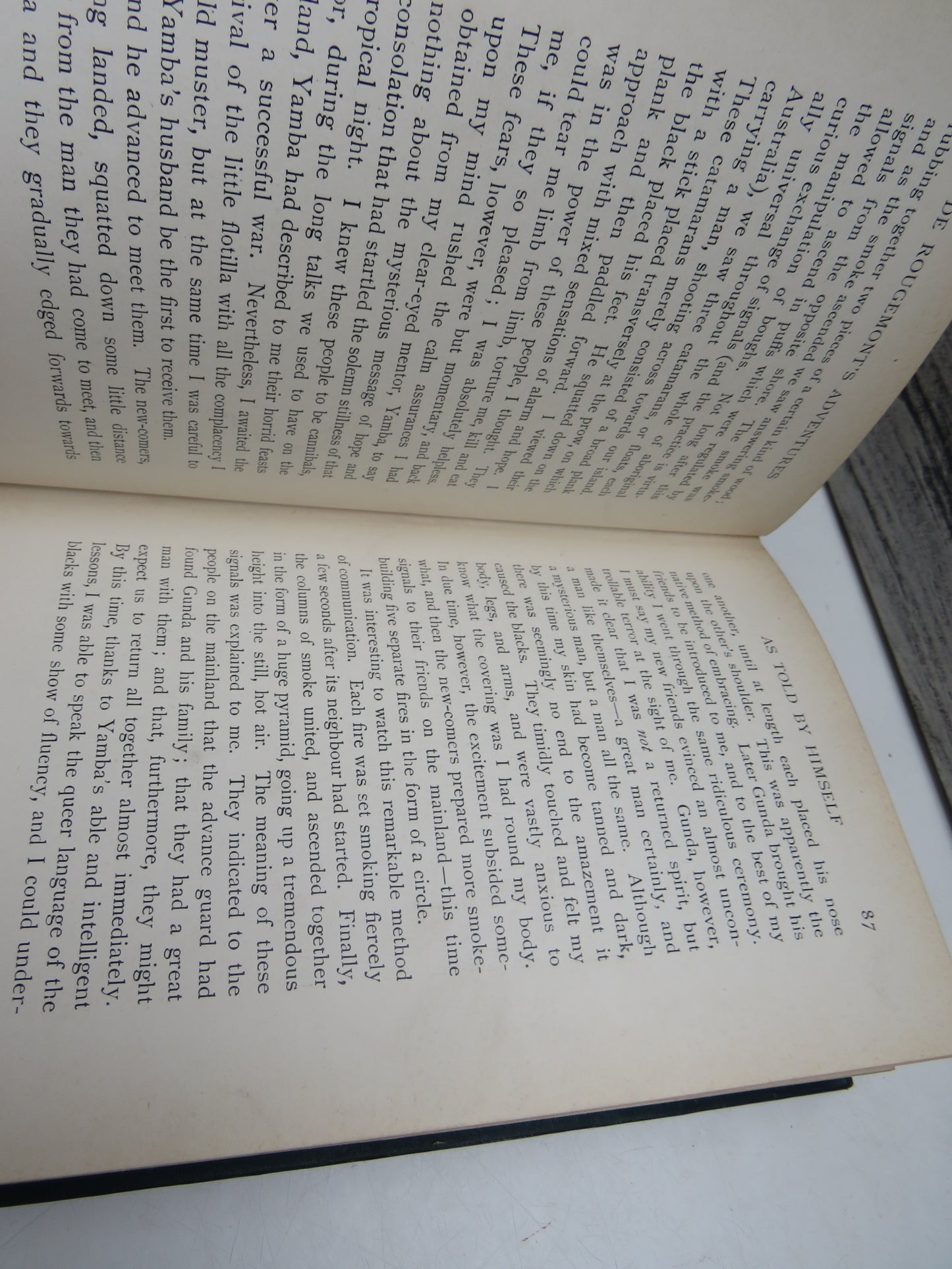 Adventures of Louis De Rougemont As Told by Himself (Antique Autobiography, 1899)