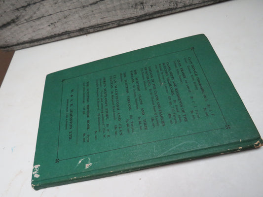 The Clan Fraser Of Lovat By C.I. Fraser of Reelig 1952