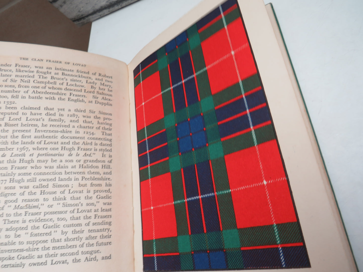 The Clan Fraser Of Lovat By C.I. Fraser of Reelig 1952