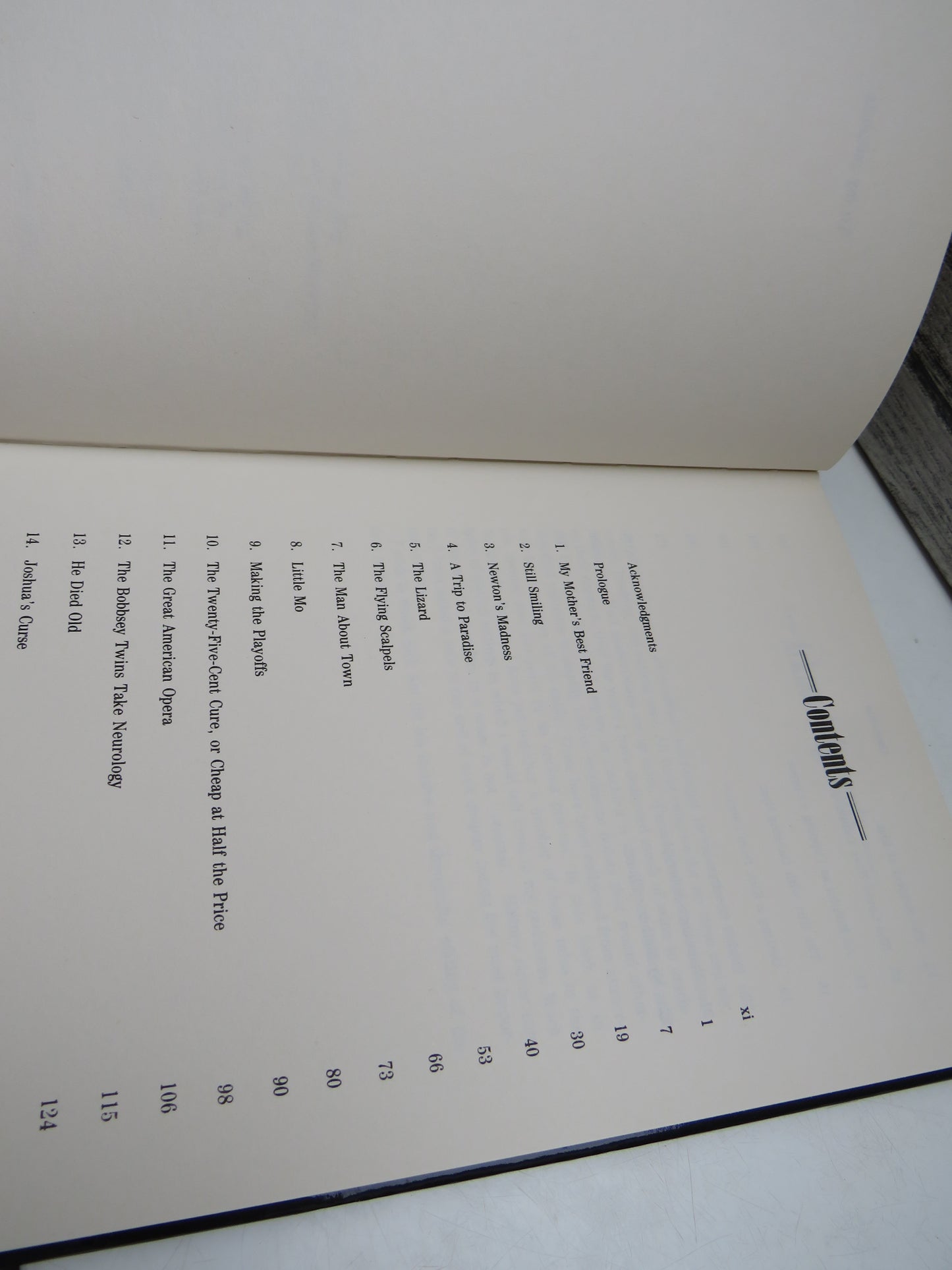 Newton's Madness, Further Tales of Clinical Neurology by Harold L. Klawans (Medical Book, 1990)