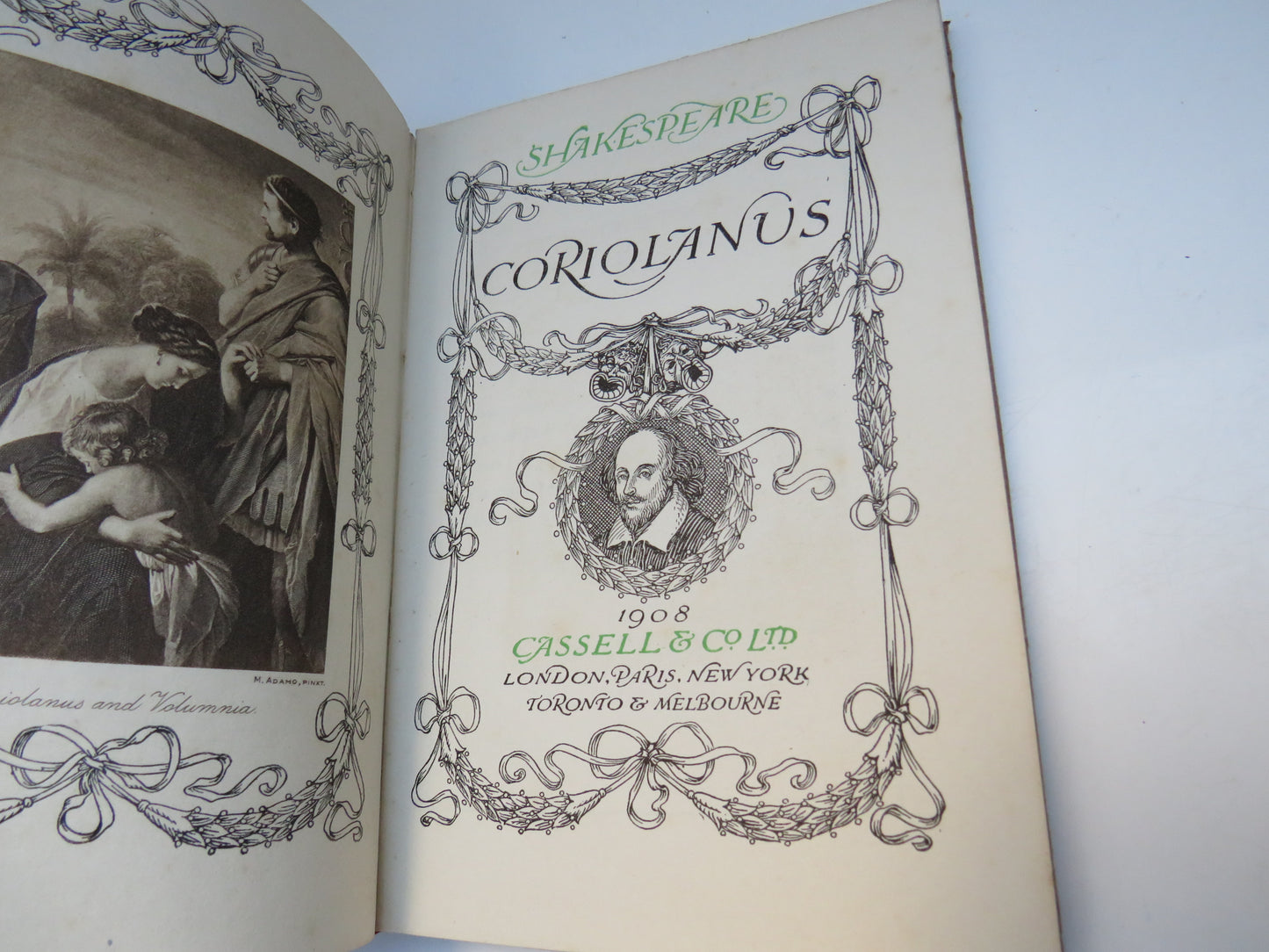 The Century Shakespeare - Coriolanus 1908 Introduction by F. J. Furnivall