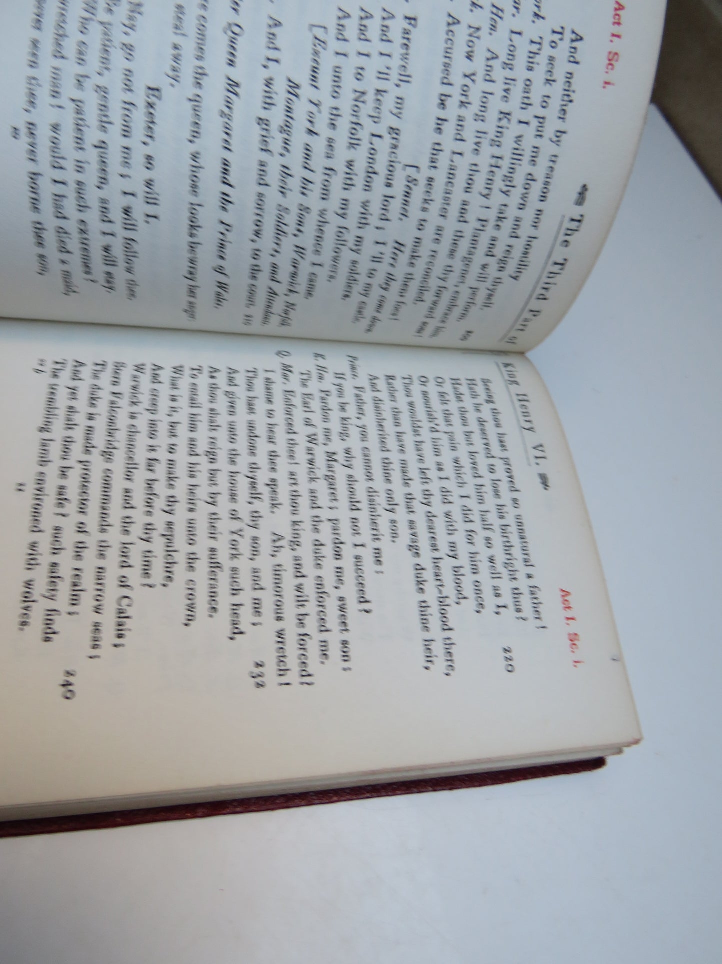 Shakespeare's Third Part of King Henry VI with Preface, Glossary & C. by Israel Gollancz, 1914