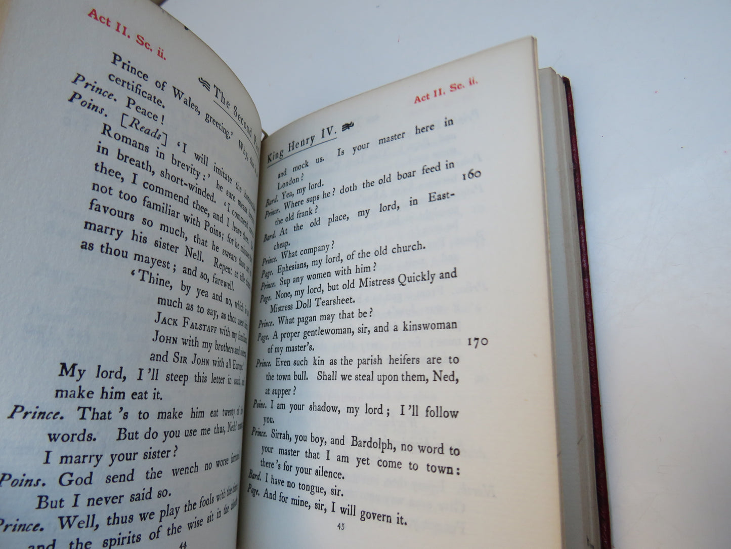 Shakespeare's Second Part of King Henry IV with Preface, Glossary & C. by Israel Gollancz, 1914
