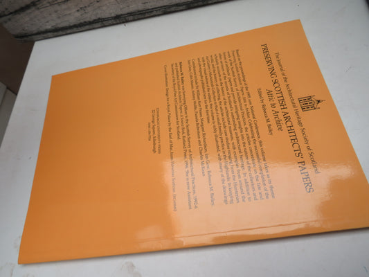 Preserving Scottish Architects' Papers Attic To Archive 1996