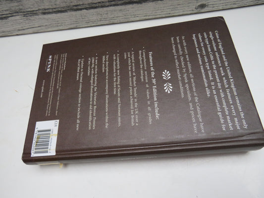 Coins of England & the United Kingdom, Spink Standard Catalogue of British Coins 39th Edition by Spink (Reference Book, 2004)