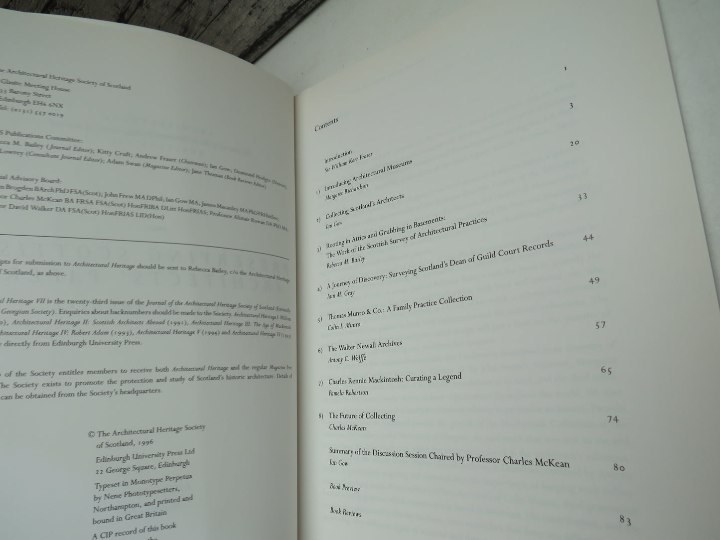 Preserving Scottish Architects' Papers Attic To Archive 1996