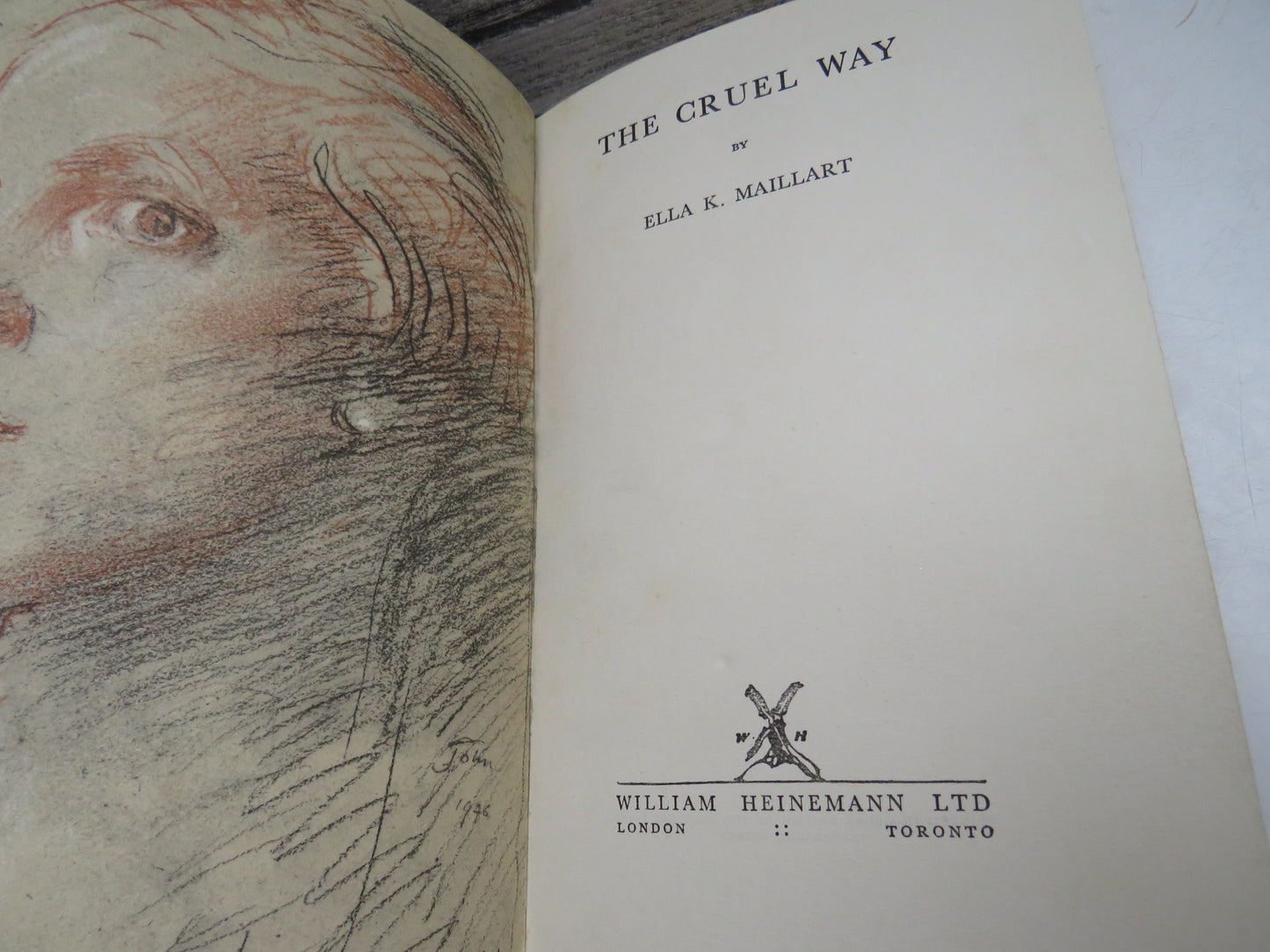 The Cruel Way by Ella K. Maillart (Travel & Exploration Book, 1947)