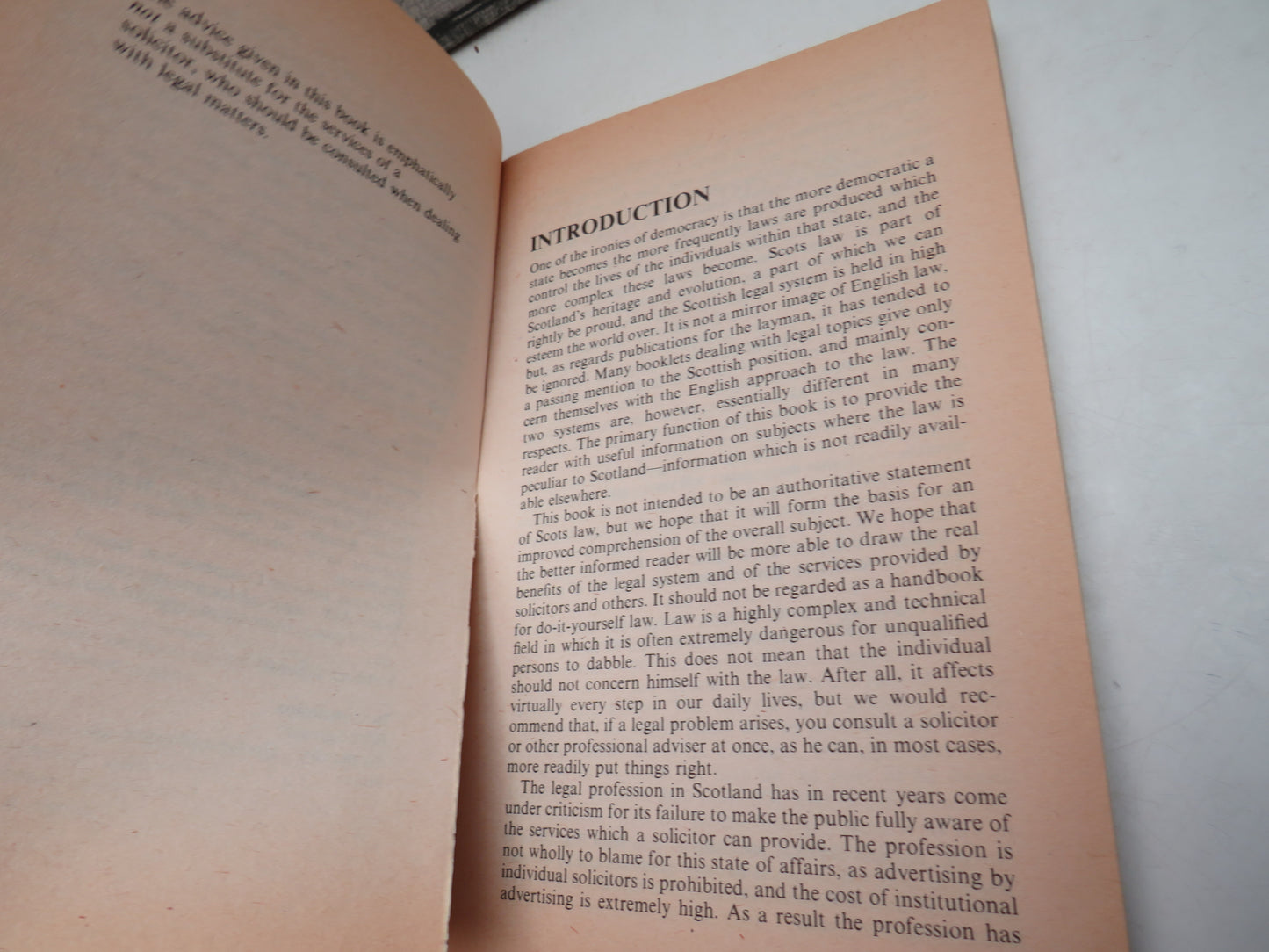 A Guide To Scots Law By Richard Keith & George Clark 1978