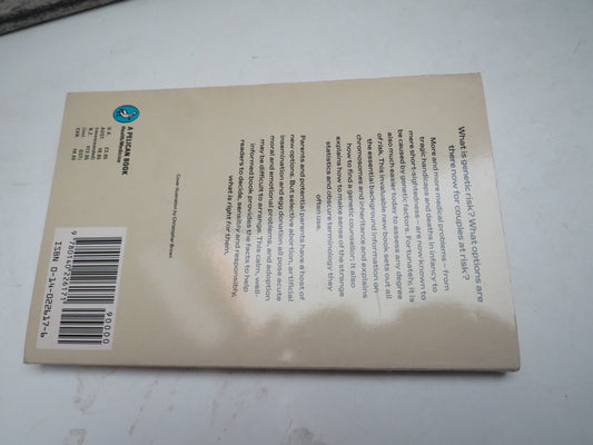 Genetic Risk A Book For Parents and Potential Parents By Stephen Thomas 1986