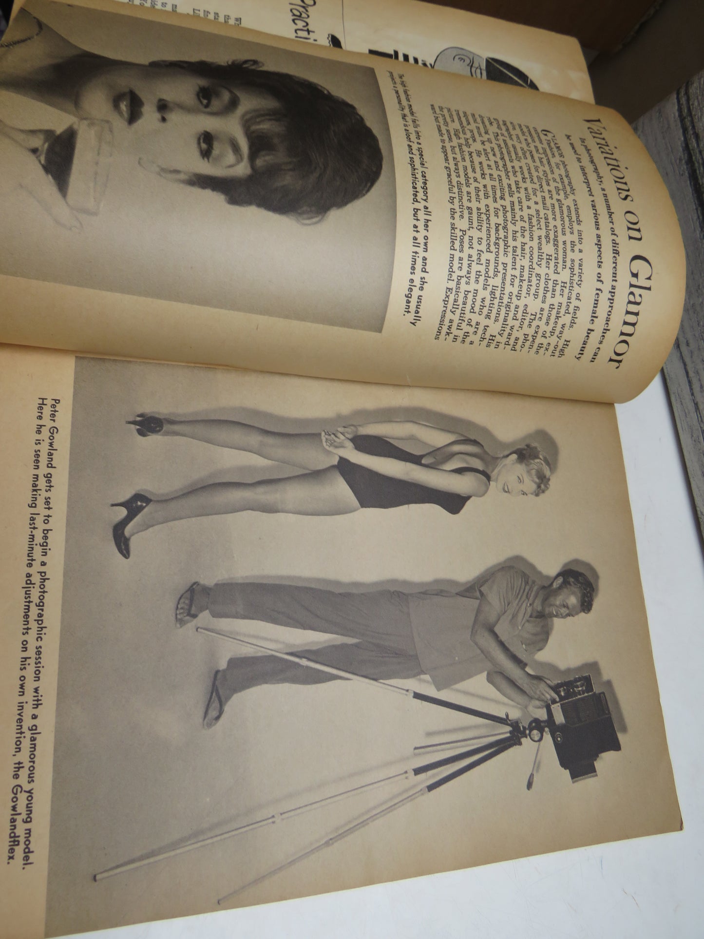 Peter Gowland Photographs, The Figure by Peter Gowland (Photography Book, 1962)