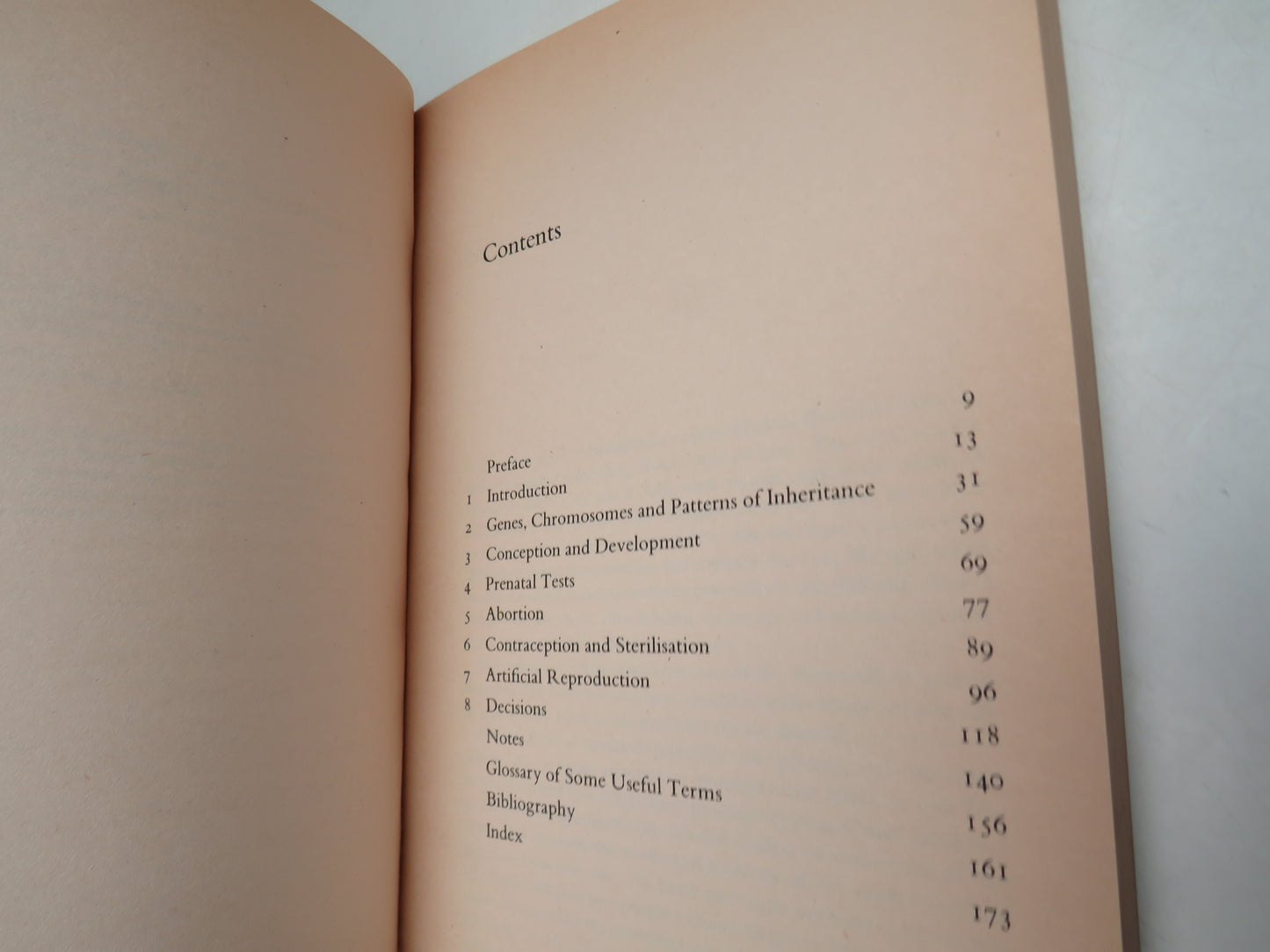 Genetic Risk A Book For Parents and Potential Parents By Stephen Thomas 1986