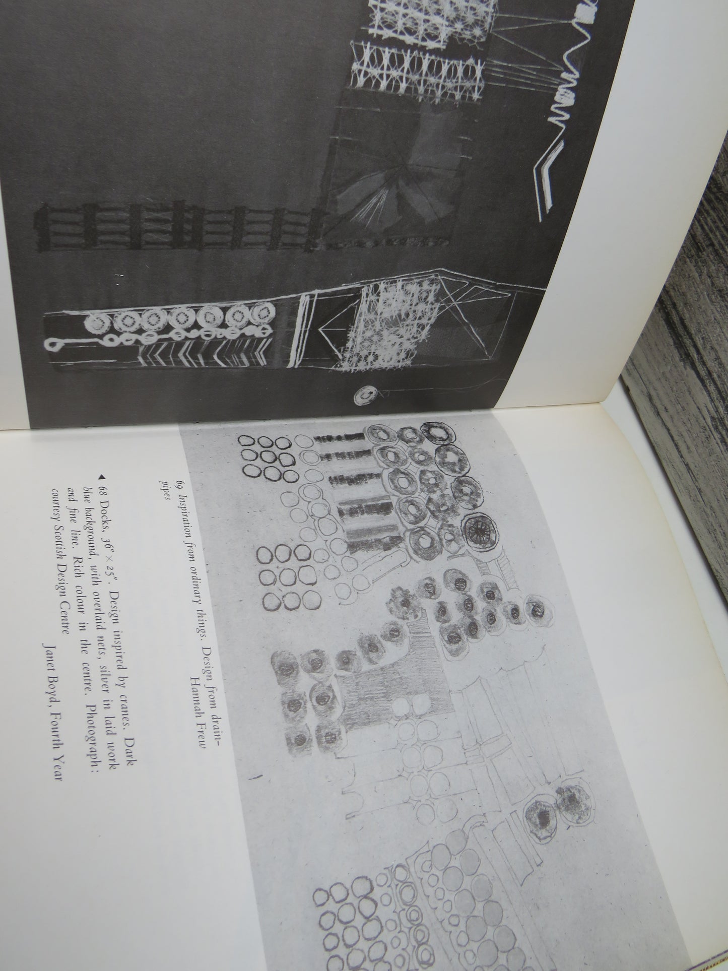 Design in Embroidery by Kathleen Whyte (Art & Craft Book, 1974)