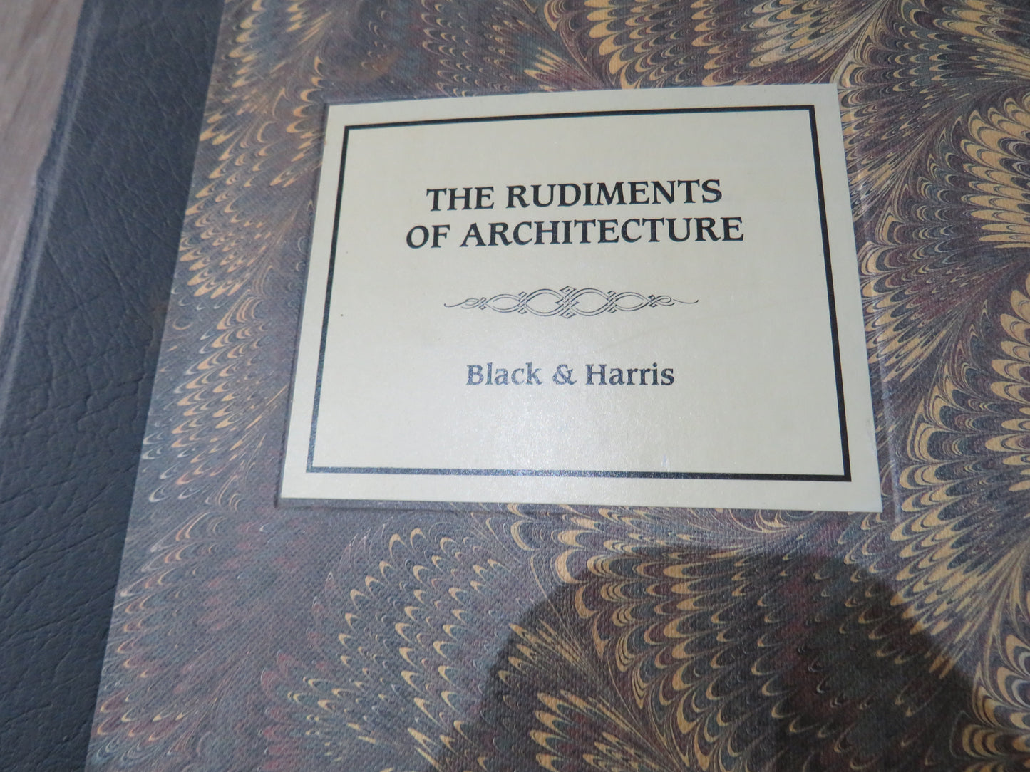 The Rudiments of Architecture: Or, The Young Workman's Instructor 1992 Edition