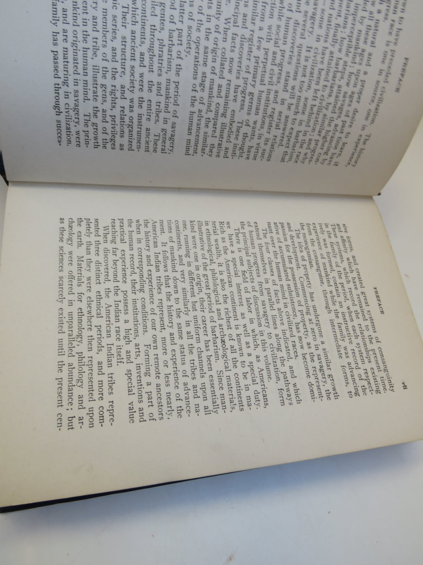 Ancient Society Or Researches In The Lines of Human Progress From Savagery Through Barbarism To Civilization By Lewis H. Morgan