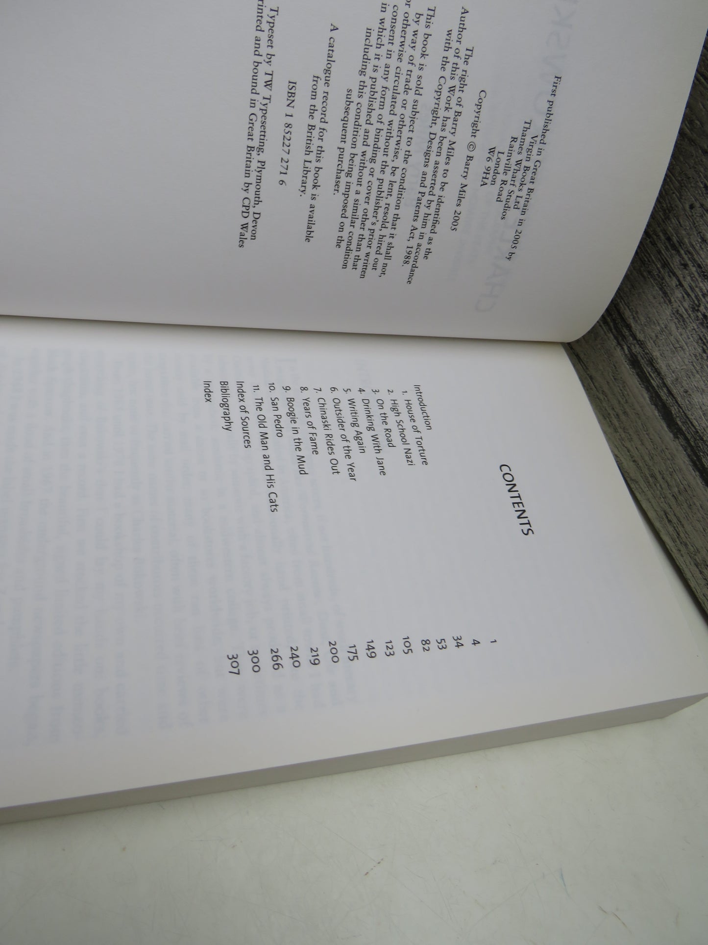 Charles Bukowski by Barry Miles (Biography Book, 2005)