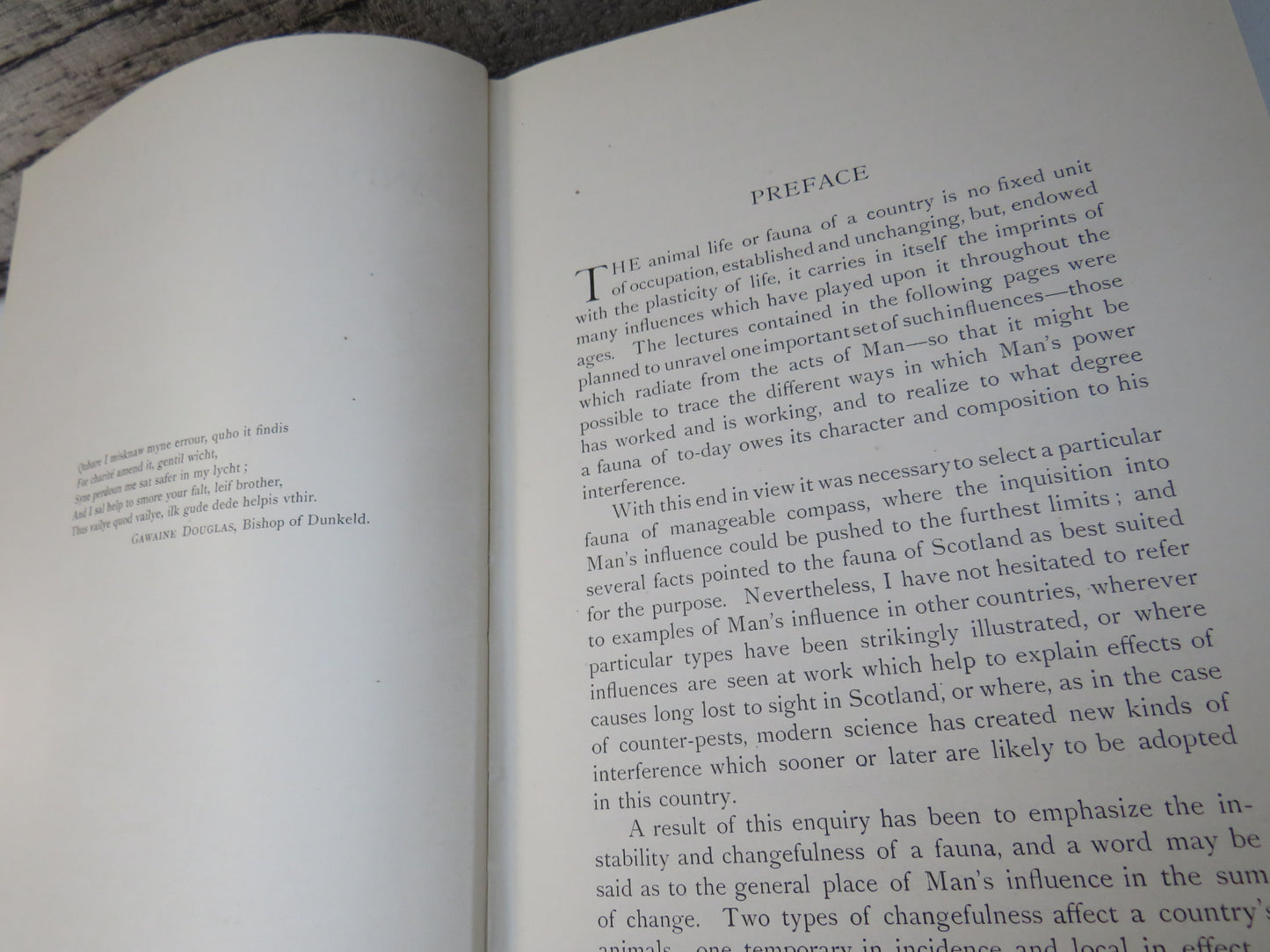 The Influence of Man On Animal Life In Scotland A Study In Faunal Evolution By James Ritchie 1920