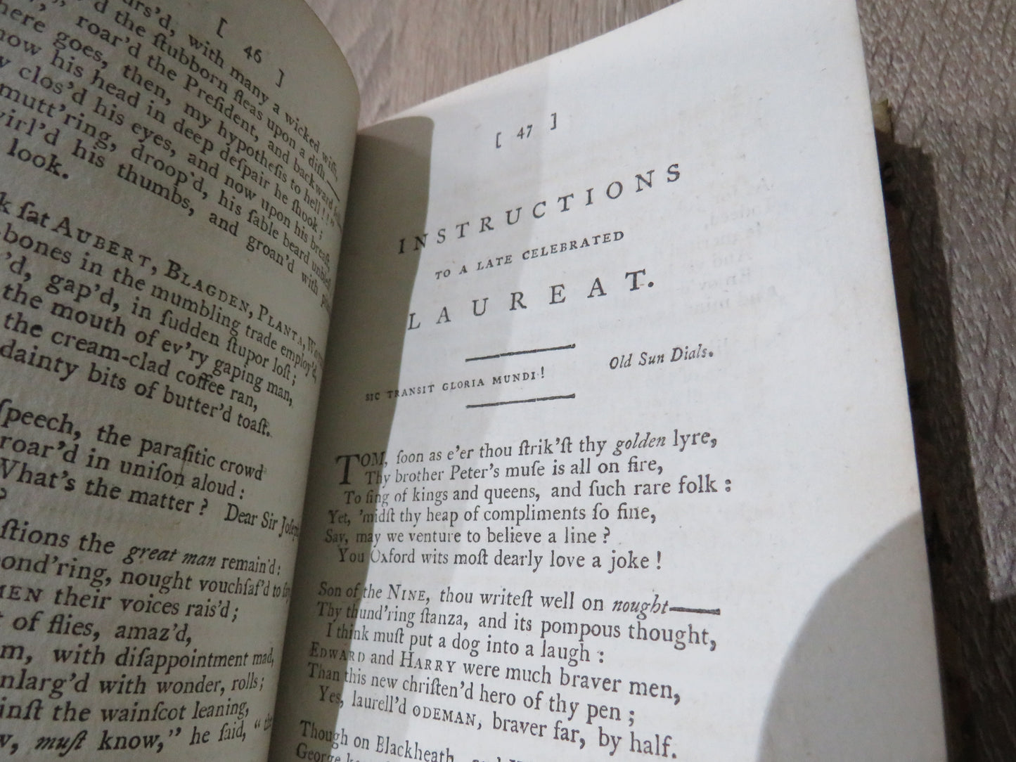 Works of Peter Pindar 1792 Epistle To Those Literary Colossusses The Reviewers, Inc A Poetical Epistle To James Boswell On His Journal of a Tour To The Hebrides