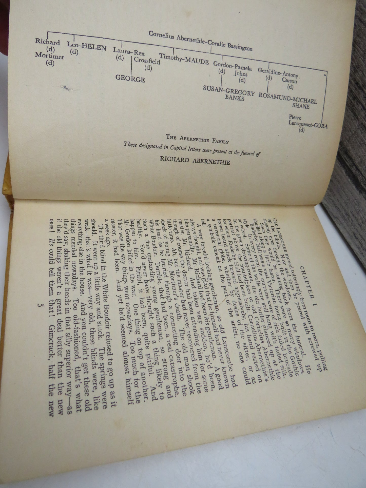 After The Funeral by Agatha Christie (Crime Fiction Book, 1954)
