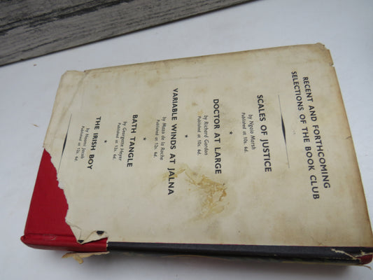 The Dark Secret of Josephine by Dennis Wheatley (Thriller Book, 1955)