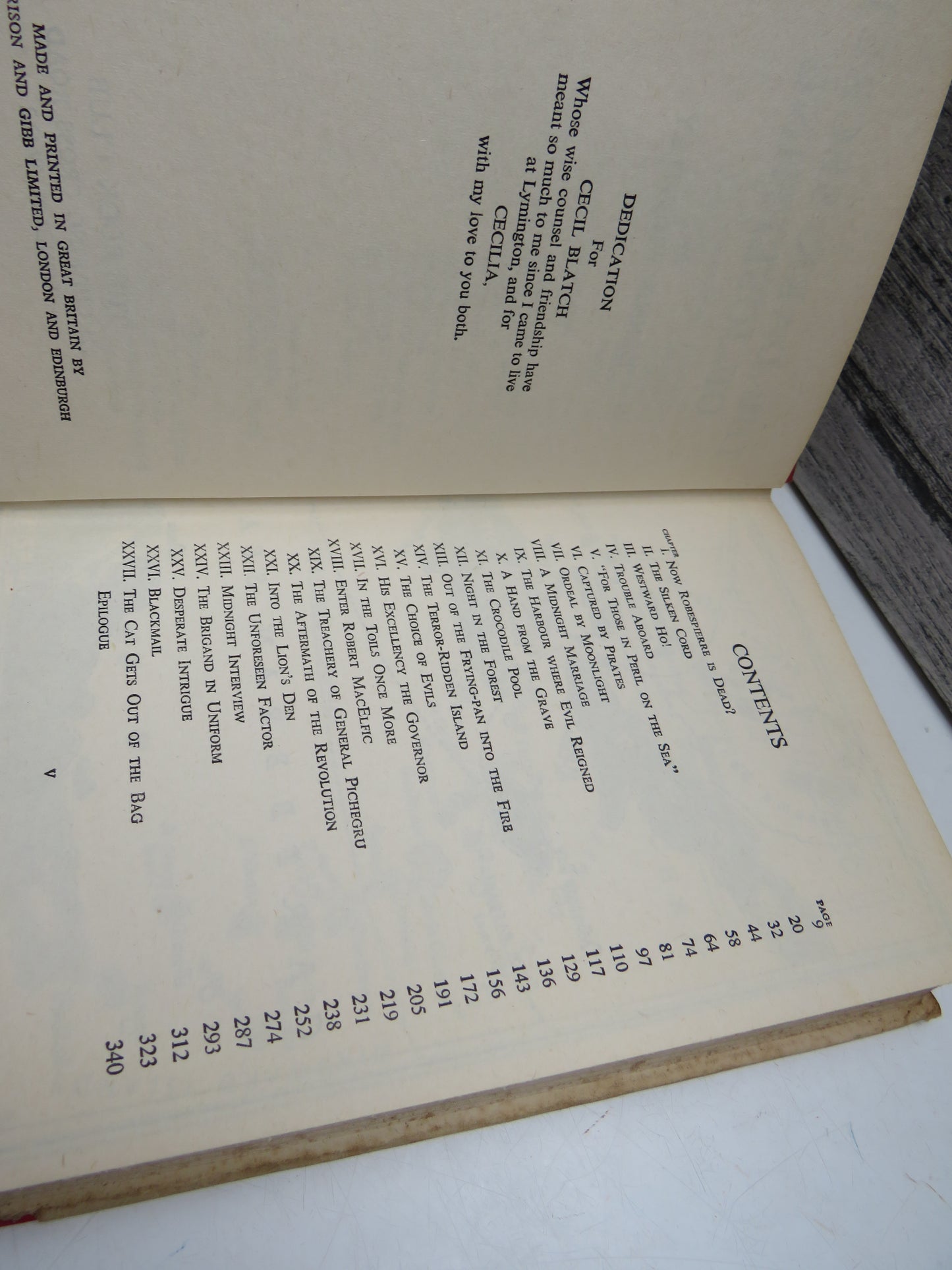 The Dark Secret of Josephine by Dennis Wheatley (Thriller Book, 1955)
