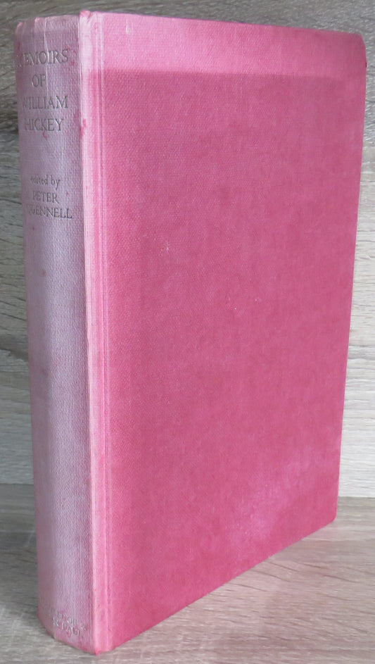 Memoirs of William Hickey Edited by Peter Quennell 1975