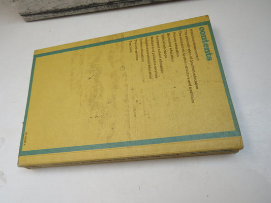 The Scottish Educational System By S. Leslie Hunter 1968
