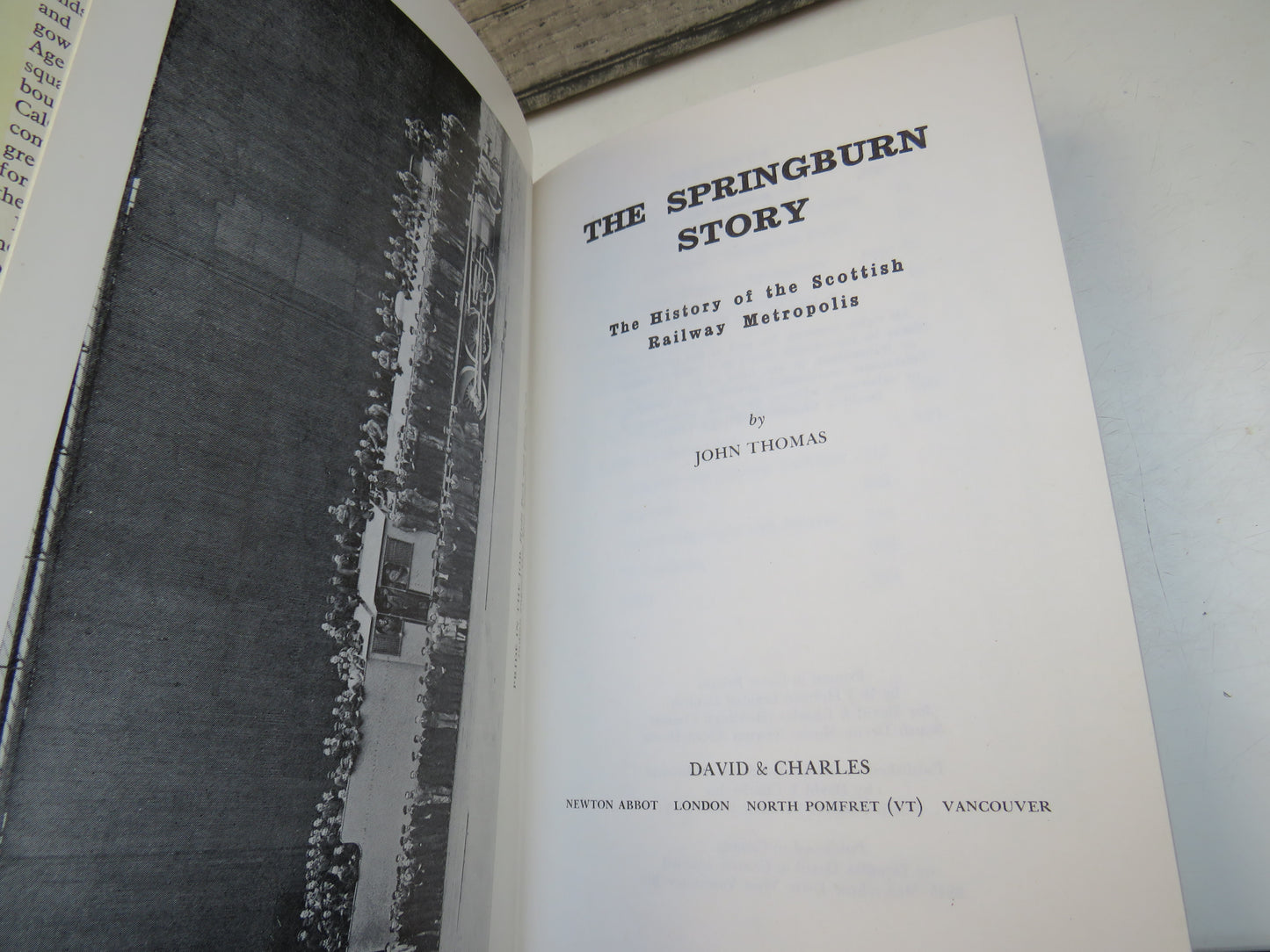 The Springburn Story The History Of The Scottish Railway Metropolis By John Thomas 1974