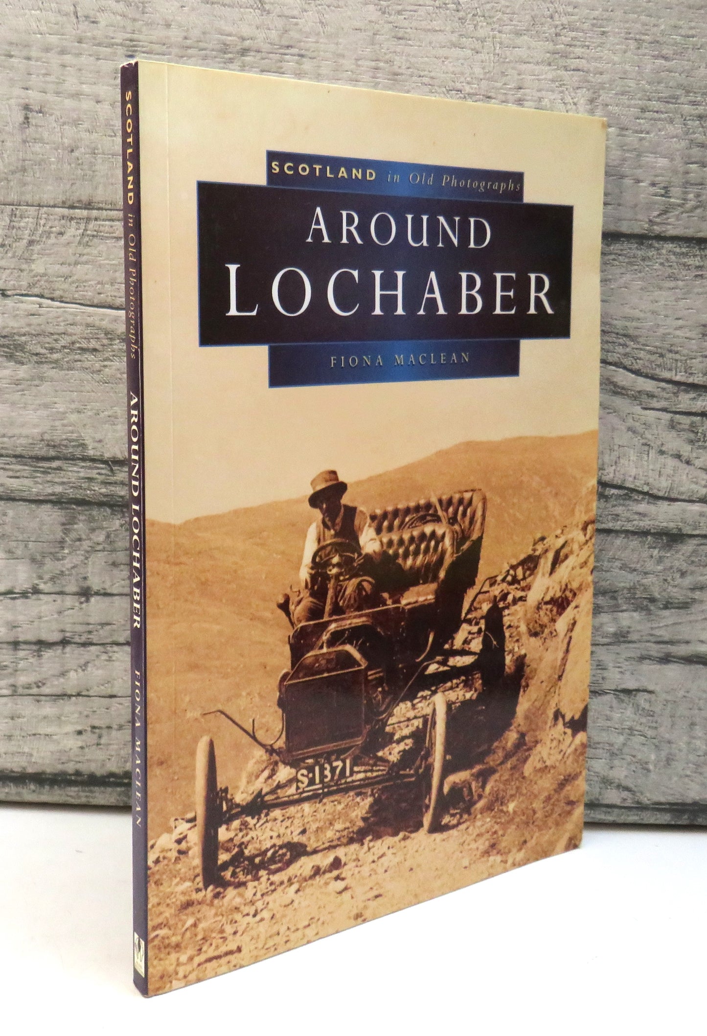 Scotland In Old Photographs Around Lochaber By Fiona Maclean 1996