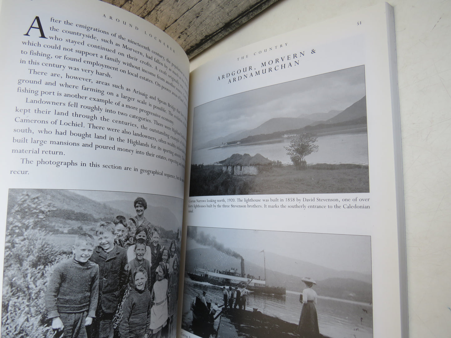 Scotland In Old Photographs Around Lochaber By Fiona Maclean 1996