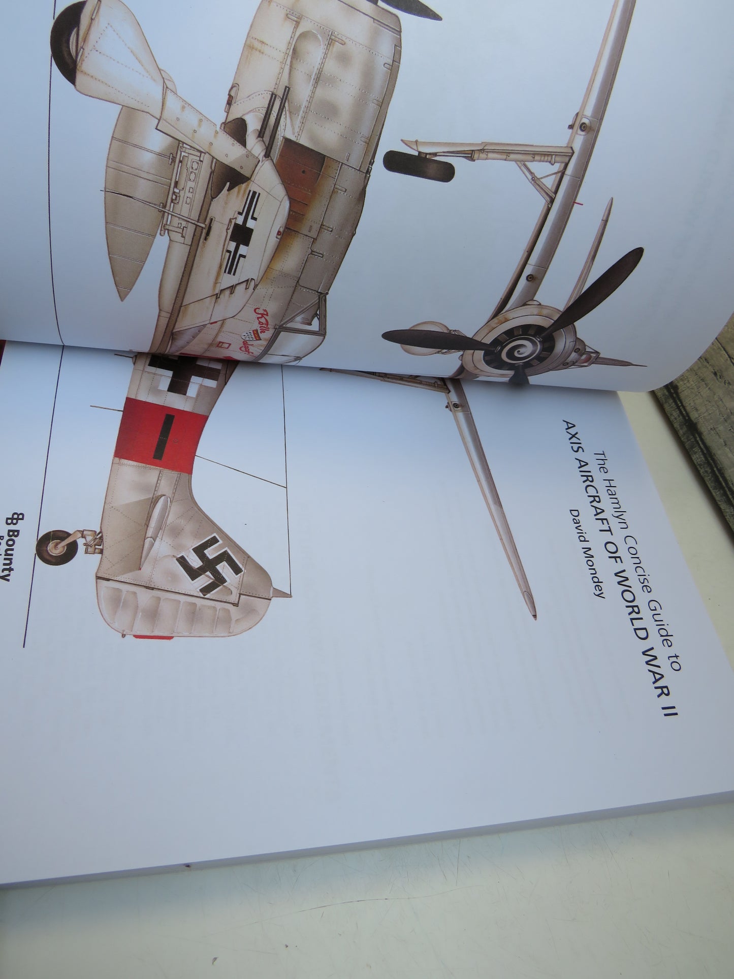 The Hamlyn Concise Guide To Axis Aircraft Of World War II By David Mondey 2006