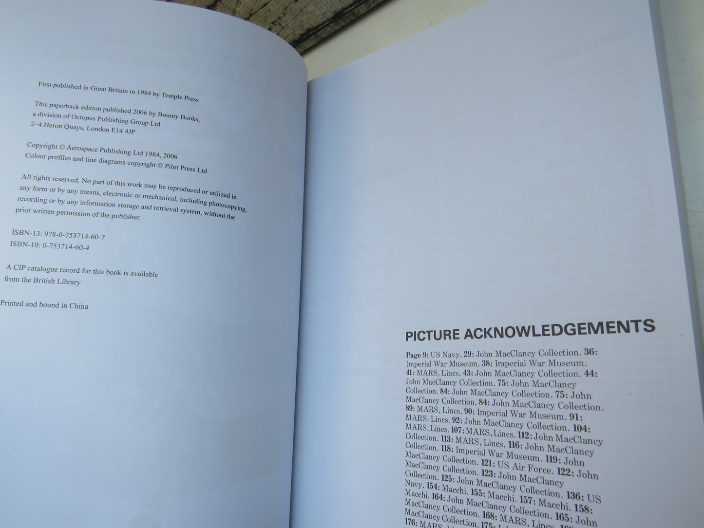 The Hamlyn Concise Guide To Axis Aircraft Of World War II By David Mondey 2006