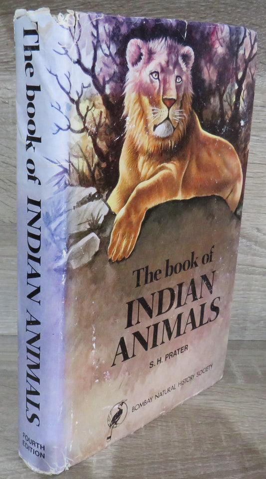 The Book of Indian Animals By S.H. Prater 1980