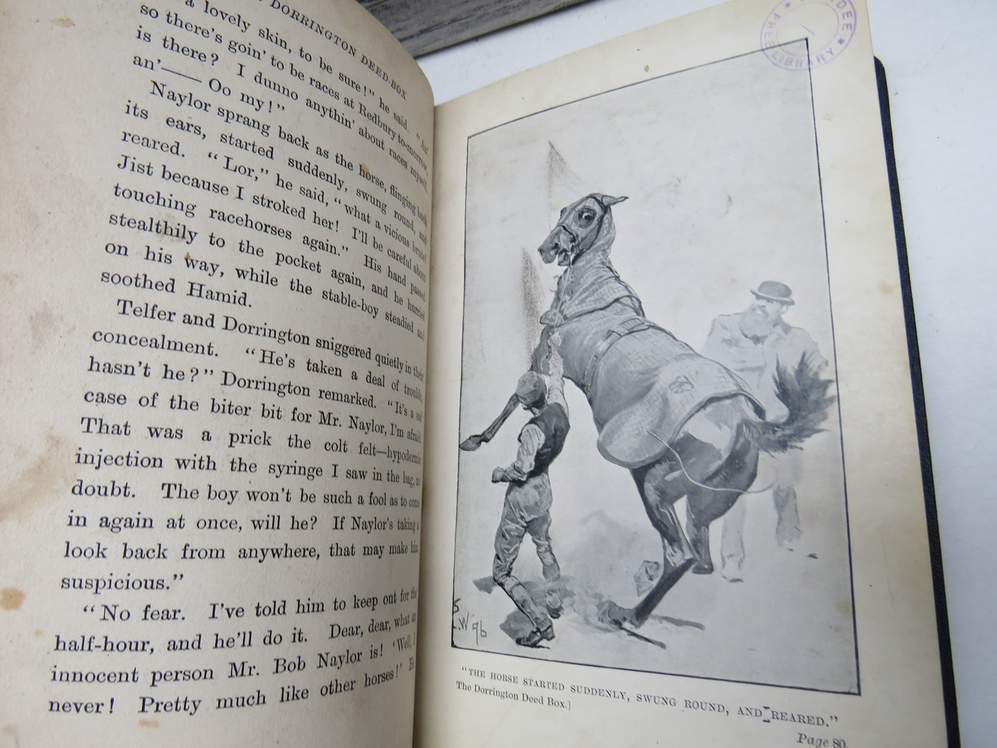 The Dorrington Deed-Box By Arthur Morrison