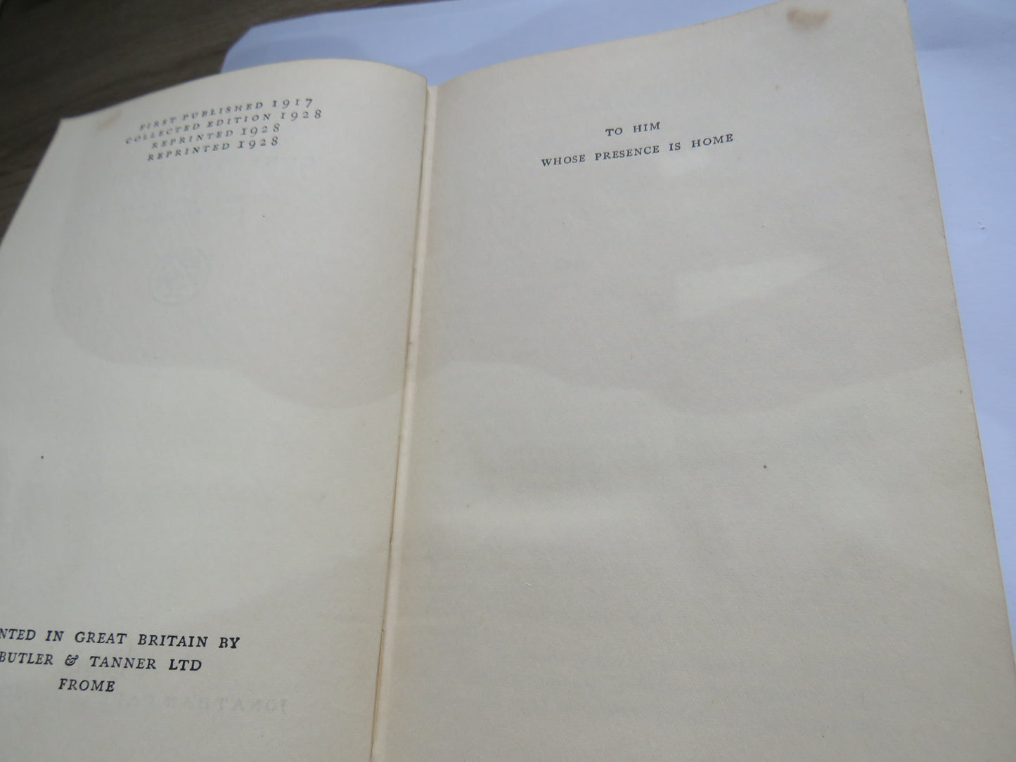 Gone To Earth By Mary Webb With An Introduction By John Buchan 1928