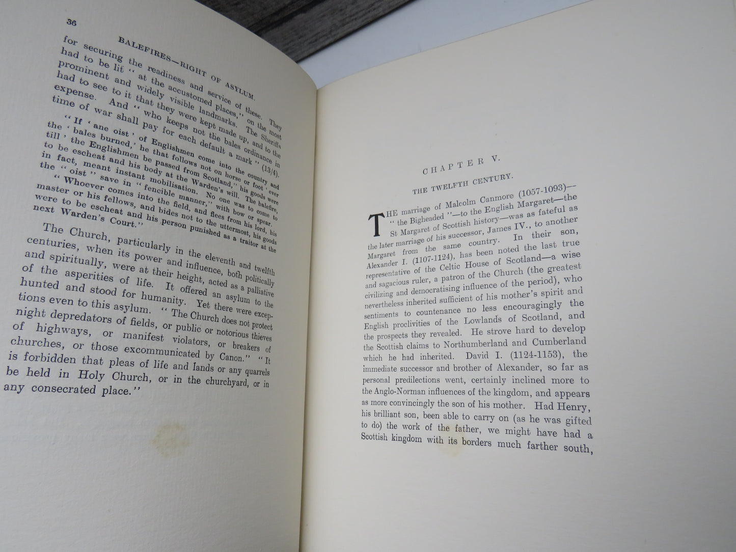 Hawick and The Border A Survey of Social and Political History From The Earliest Times To The Union of the Crowns By The Late R.S. Craig Advocate 1927