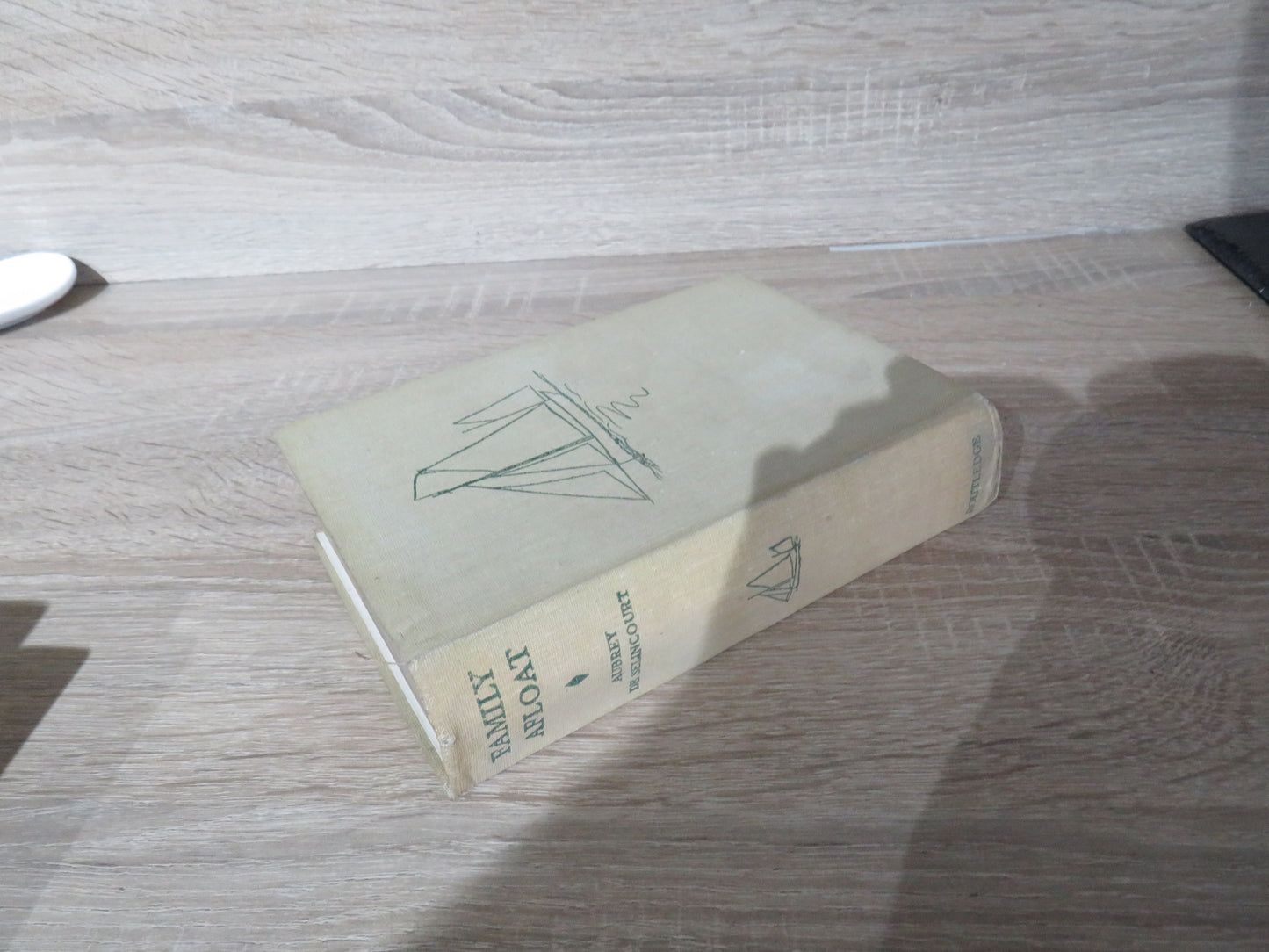 Family Afloat By Aubrey De Selincourt 1940 1st Edition
