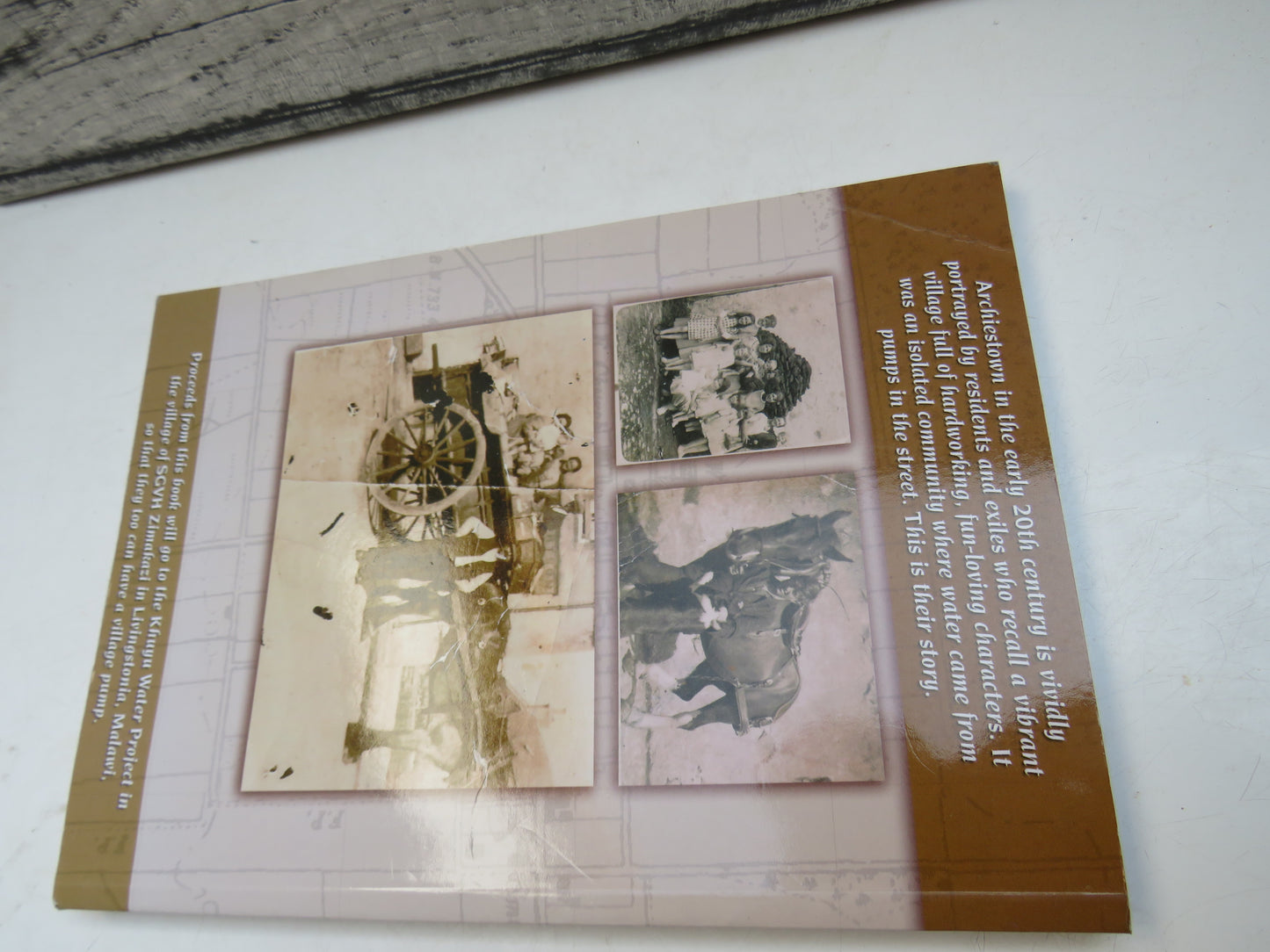Archiestown The Way It Was Compiled and Edited By Anne Oliver