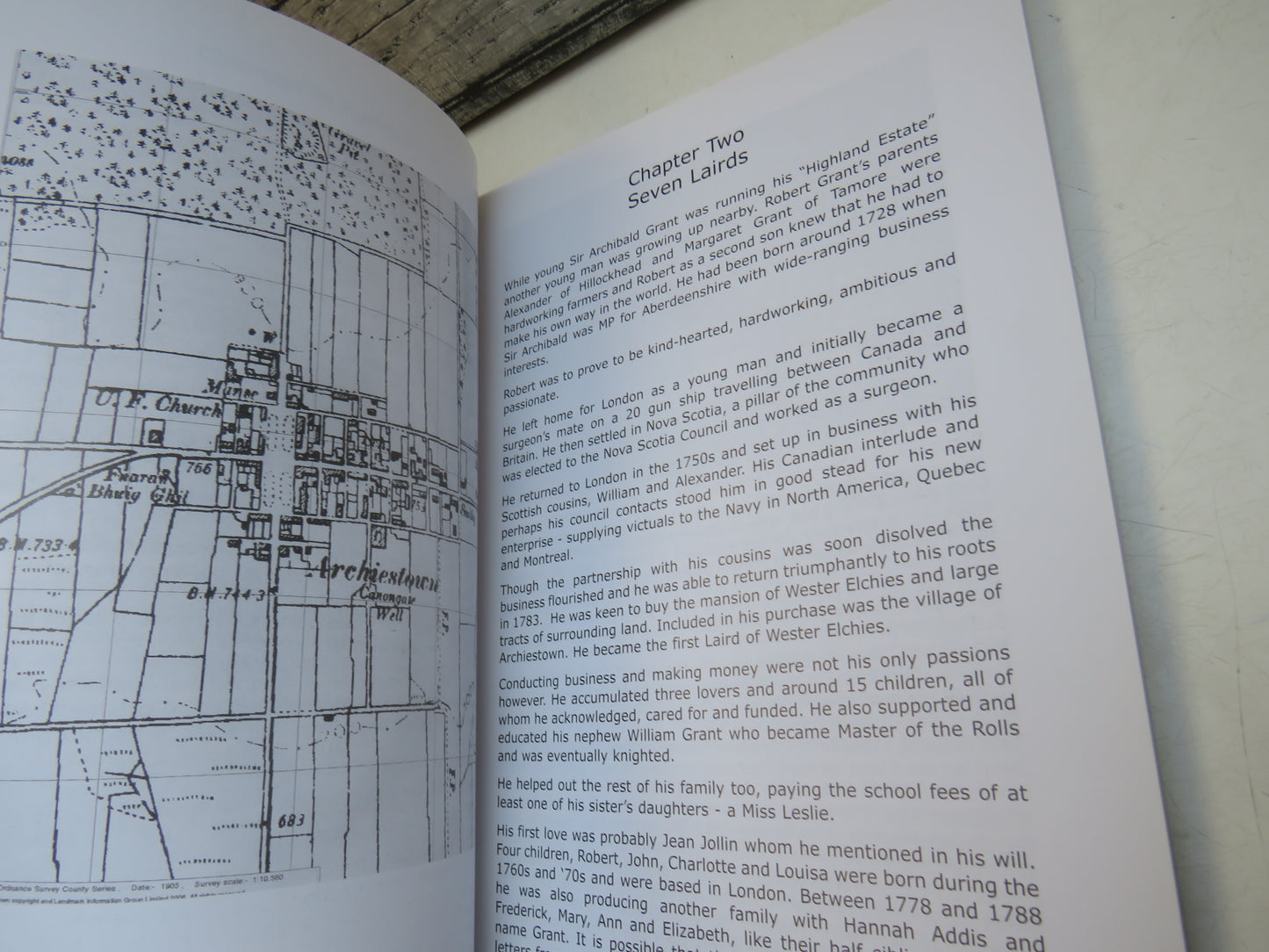 Archiestown The Way It Was Compiled and Edited By Anne Oliver