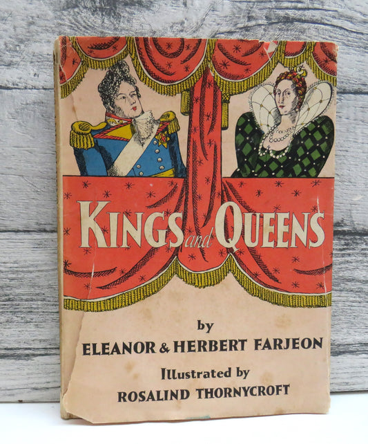 Kings and Queens by Eleanor & Herbert Farjeon (Poetry Book, 1940)