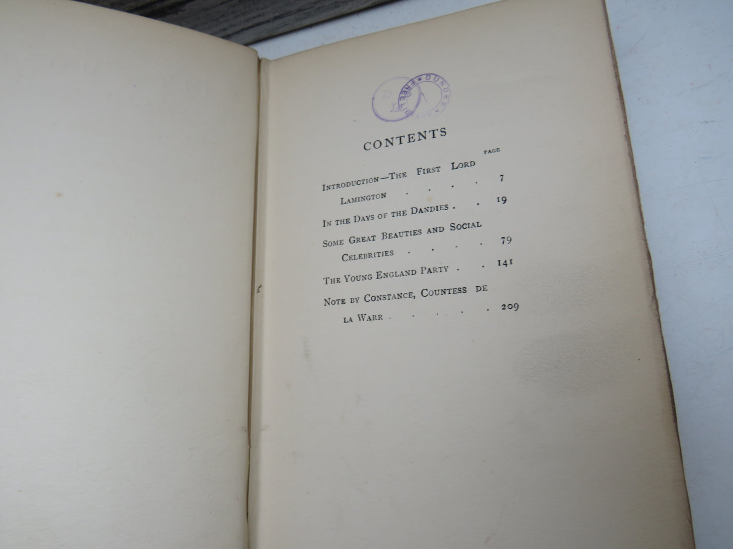 In The Days of The Dandies By Alexander Lord Lamington 1906