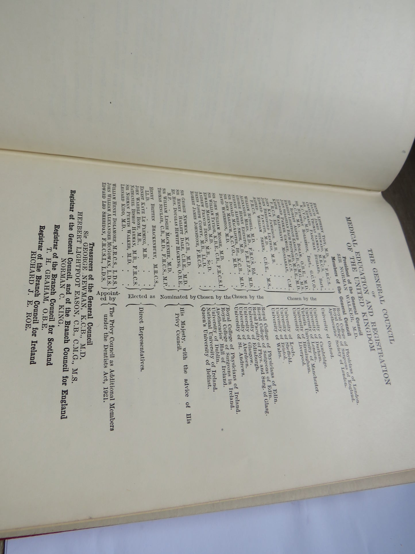 The British Pharmacopoeia 1932