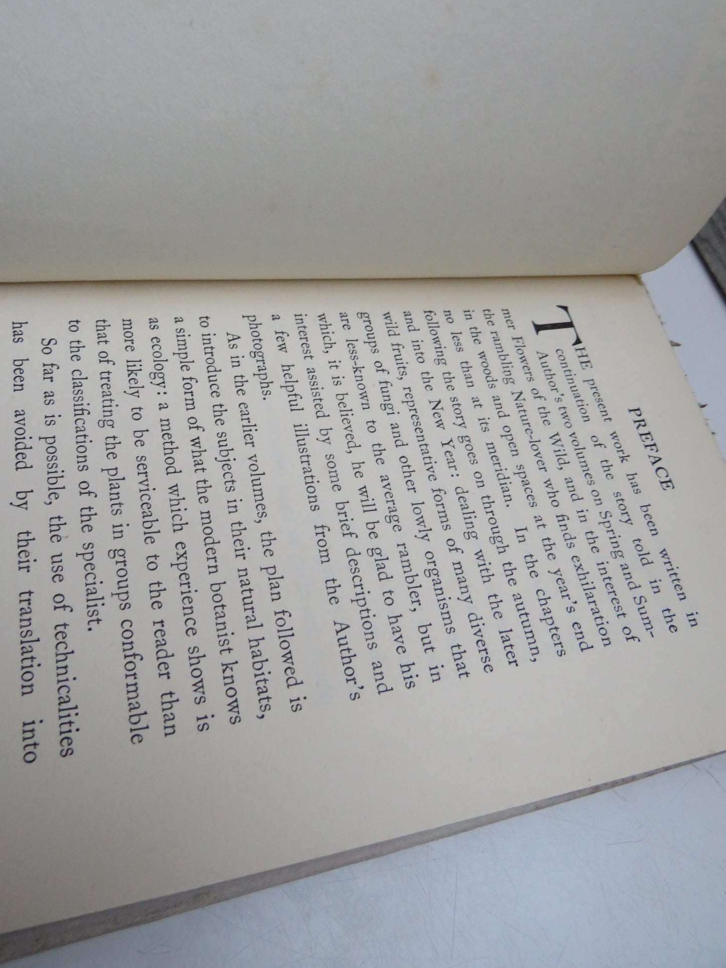 The Harvest of the Woods by Edward Step (Nature Book)