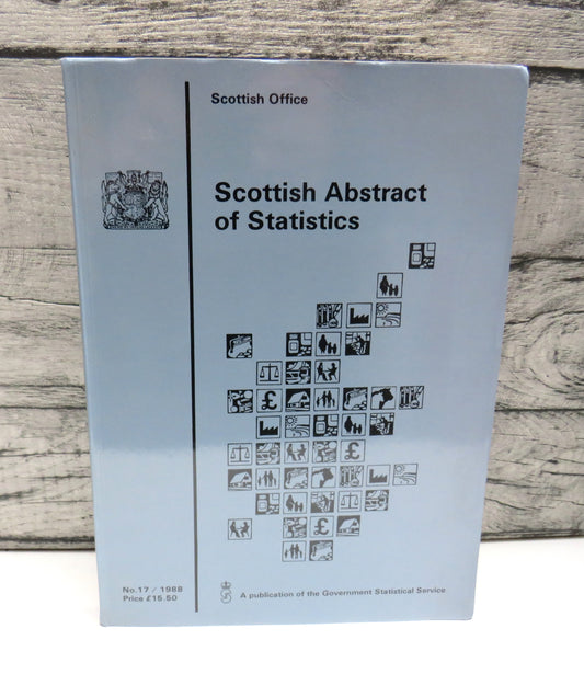 Scottish Office Scottish Abstract of Statistics No.17 1988
