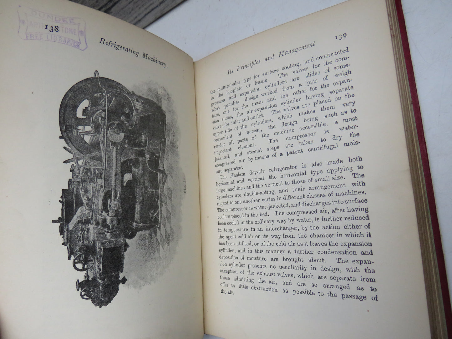 Refrigerating Machinery Its Principles and Management By A. Ritchie Leask 1907