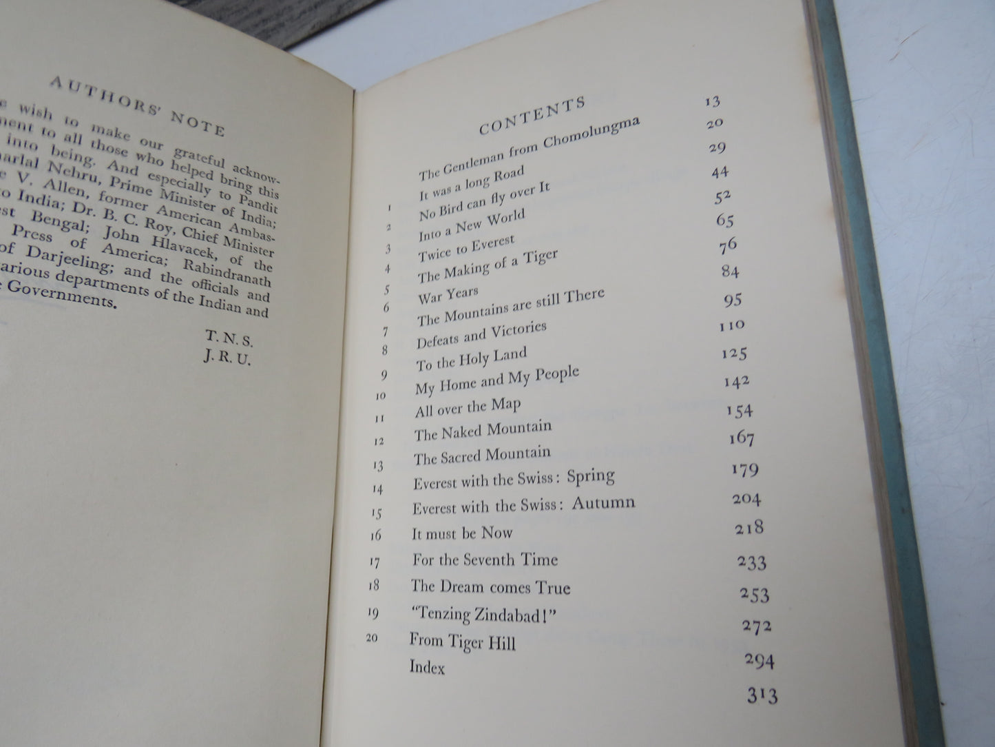 Man of Everest, The Autobiography of Tenzing told to James Ramsey Ullman (Mountaineering Book, 1956)