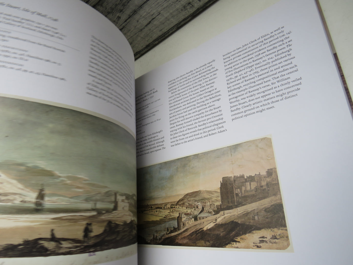 Paul Sandby Picturing Britain Edited By John Bonehill and Stephen Daniels 2009