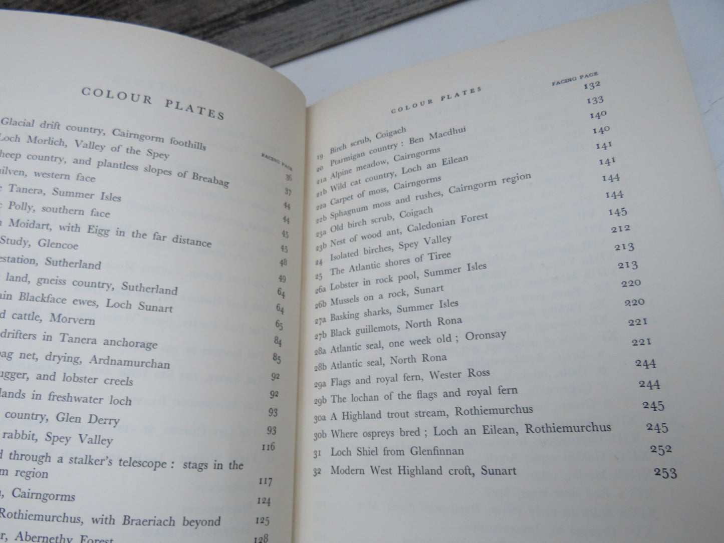 Natural History in the Highlands and Islands by F. Fraser Darling (Natural History Book, 1947)